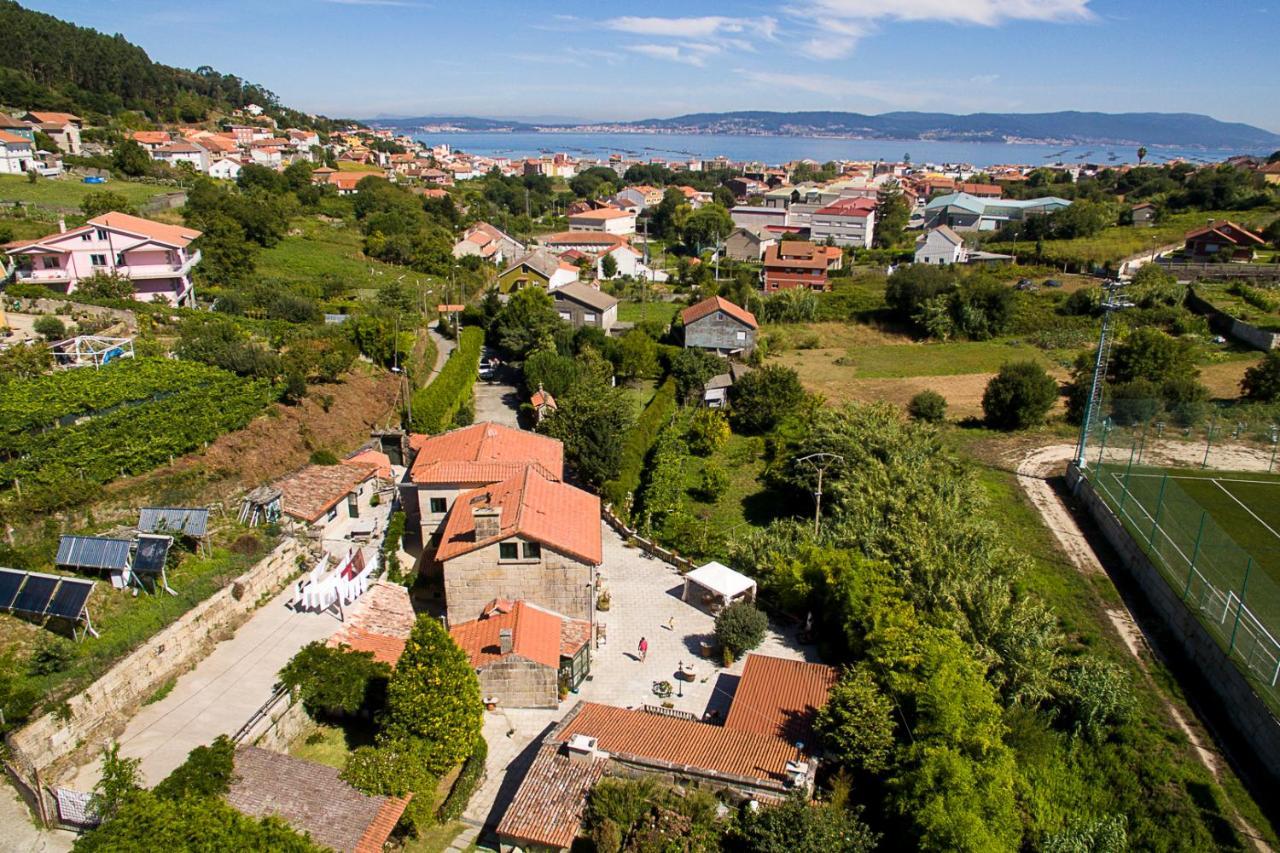 Casa Videira - Hotel Rural Cerca Del Mar Bueu Eksteriør bilde