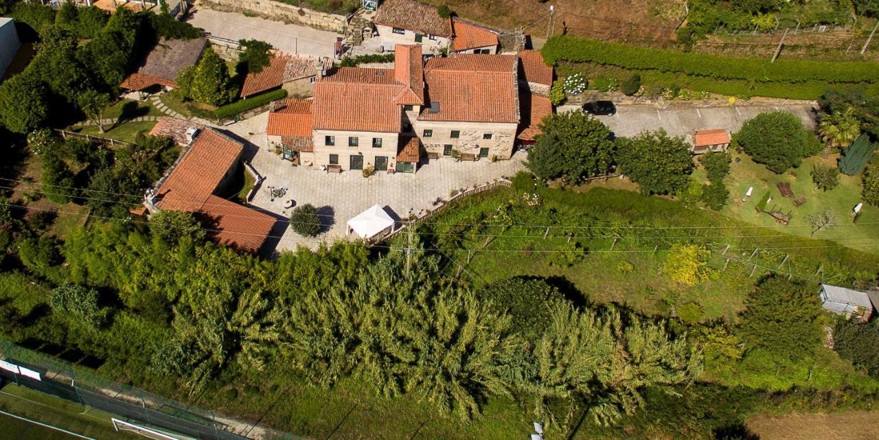 Casa Videira - Hotel Rural Cerca Del Mar Bueu Eksteriør bilde