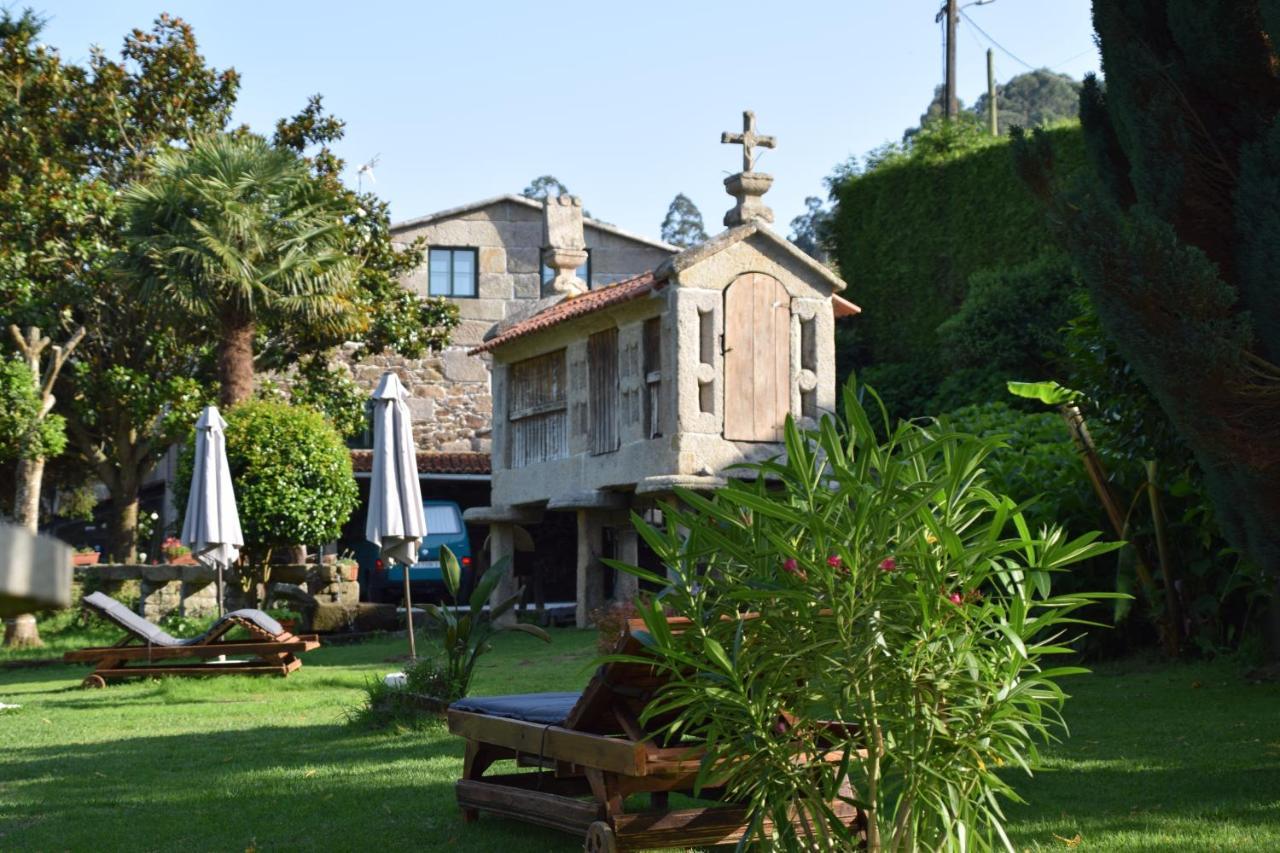 Casa Videira - Hotel Rural Cerca Del Mar Bueu Eksteriør bilde