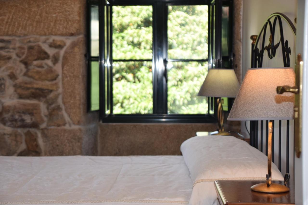 Casa Videira - Hotel Rural Cerca Del Mar Bueu Eksteriør bilde