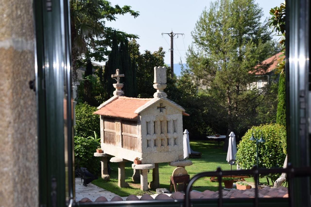 Casa Videira - Hotel Rural Cerca Del Mar Bueu Eksteriør bilde