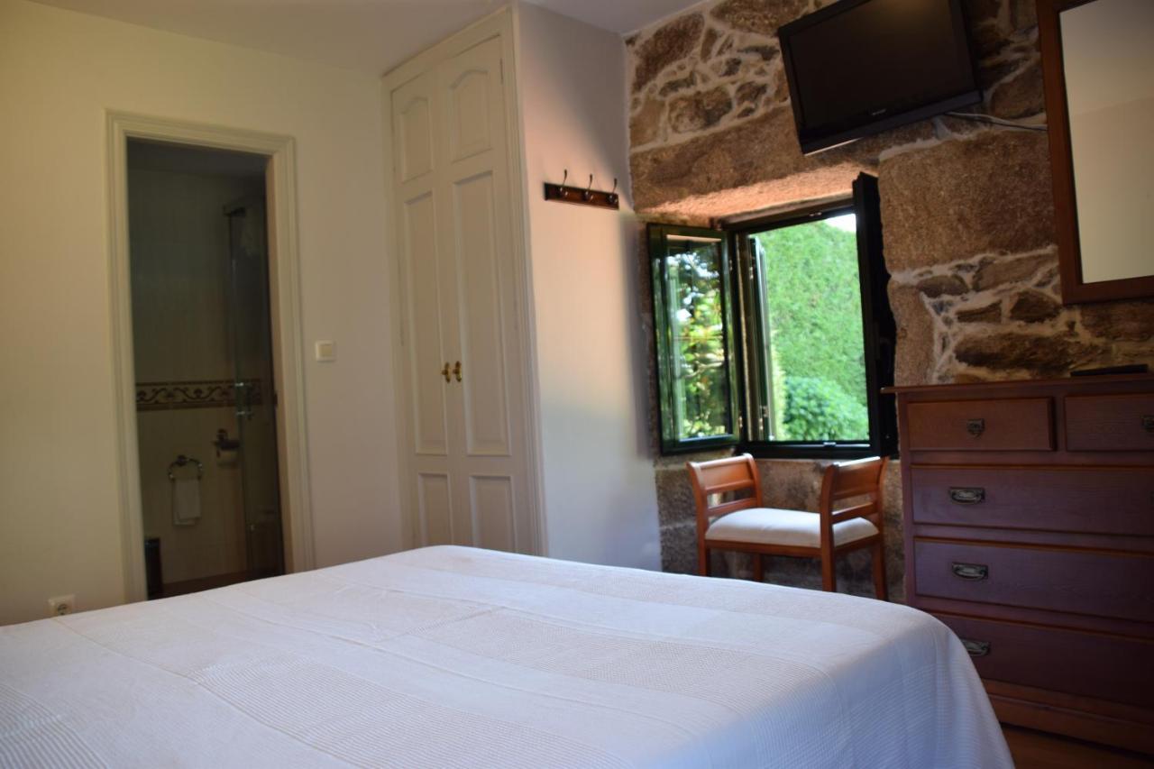 Casa Videira - Hotel Rural Cerca Del Mar Bueu Eksteriør bilde