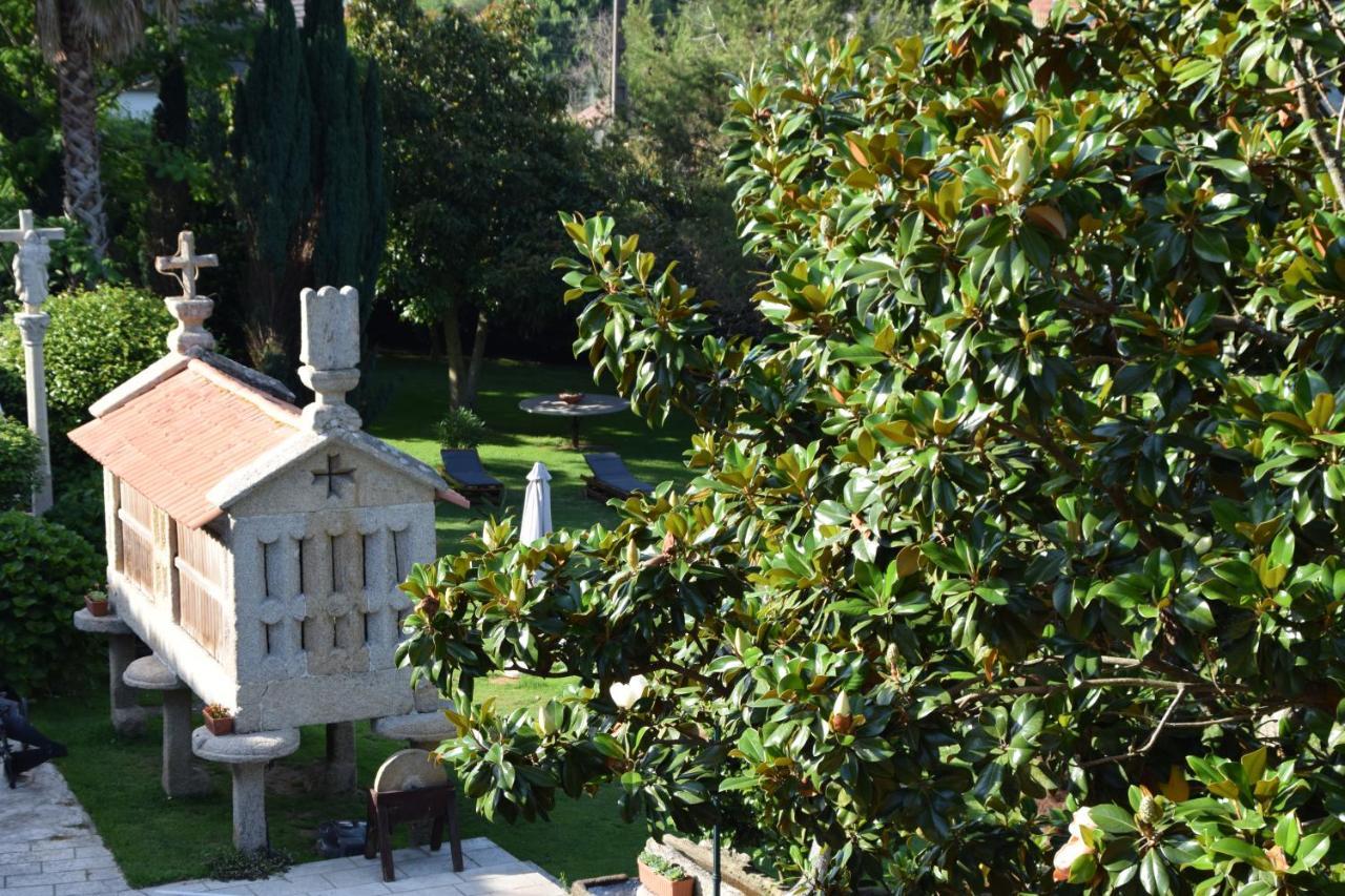 Casa Videira - Hotel Rural Cerca Del Mar Bueu Eksteriør bilde