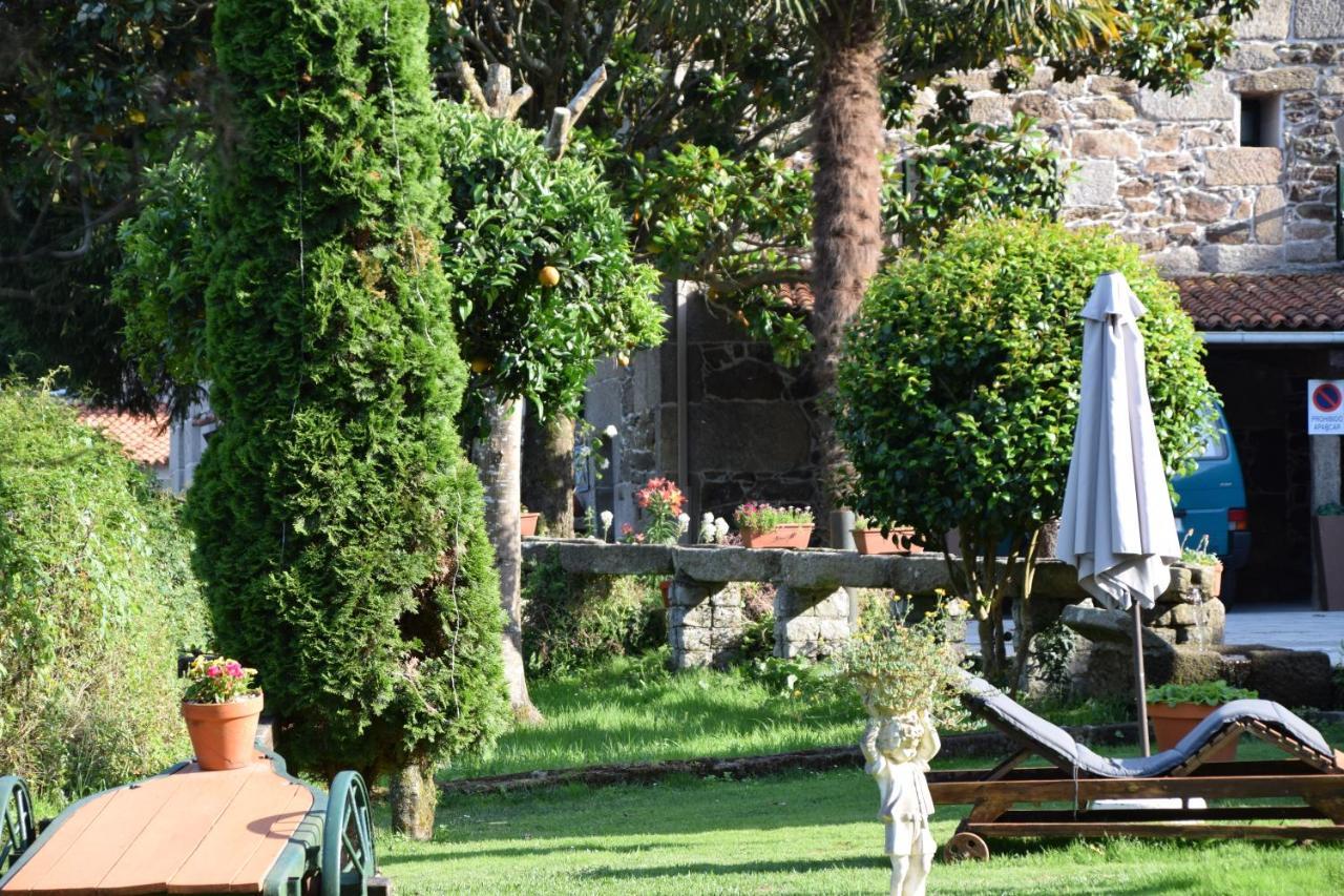 Casa Videira - Hotel Rural Cerca Del Mar Bueu Eksteriør bilde