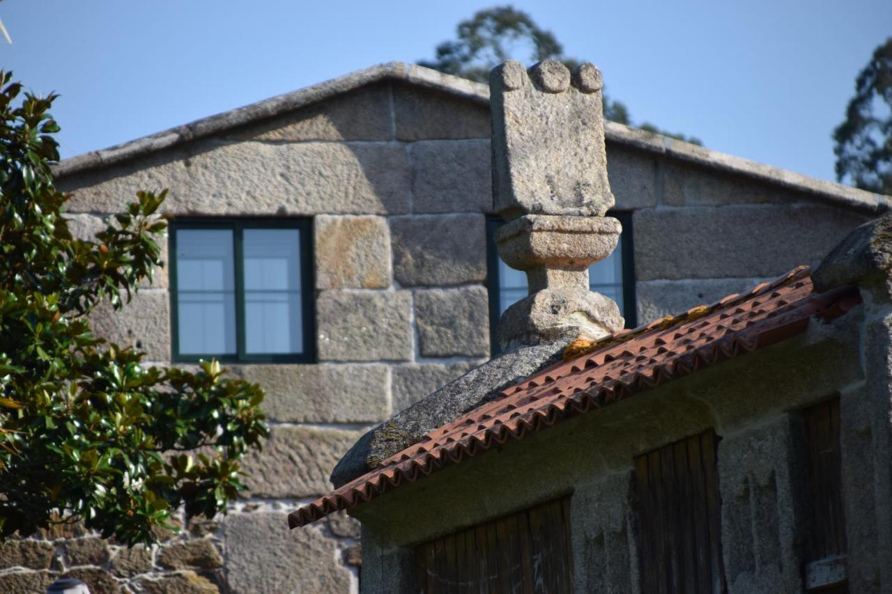 Casa Videira - Hotel Rural Cerca Del Mar Bueu Eksteriør bilde