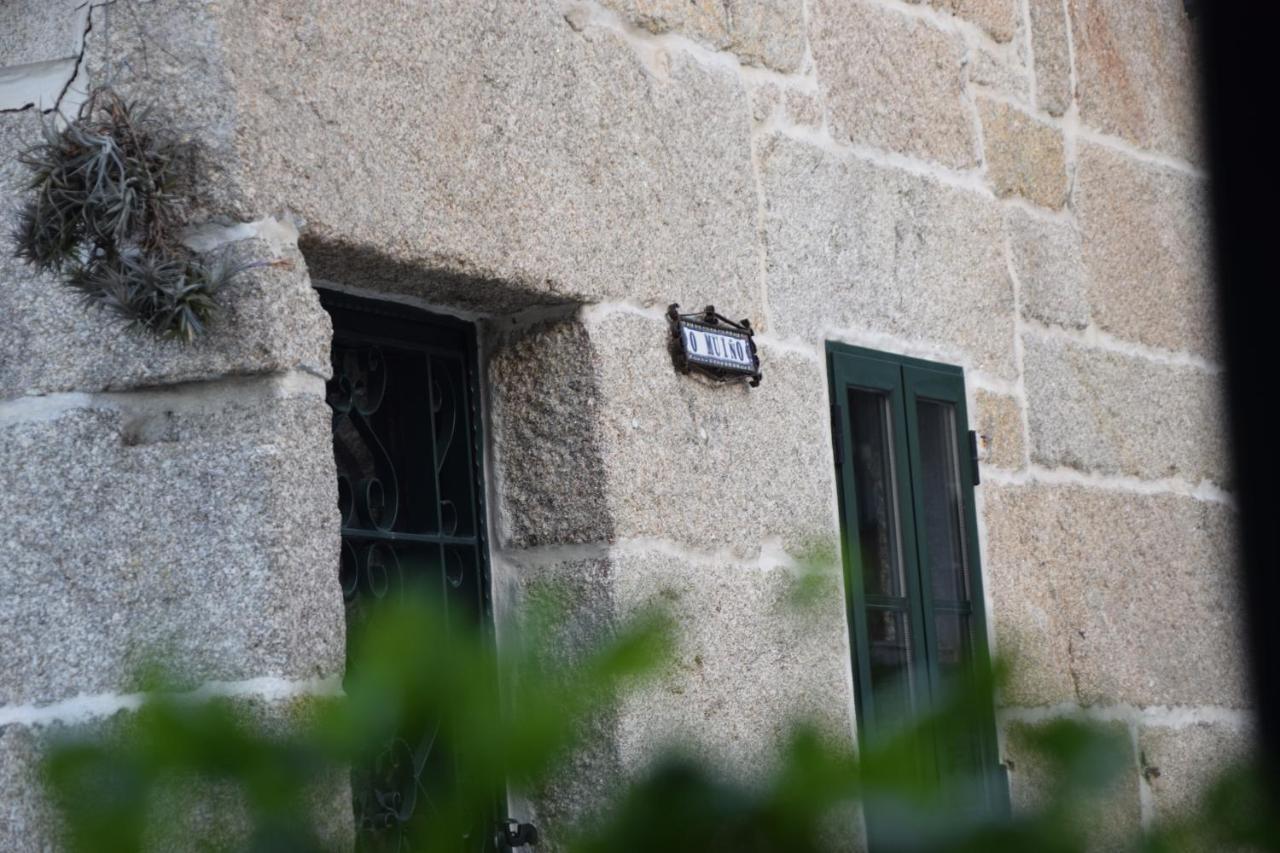 Casa Videira - Hotel Rural Cerca Del Mar Bueu Eksteriør bilde