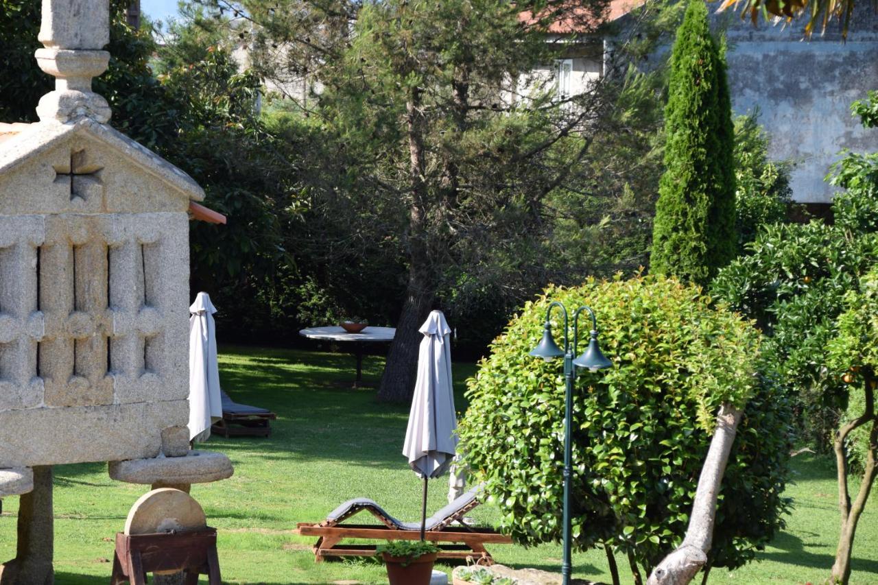 Casa Videira - Hotel Rural Cerca Del Mar Bueu Eksteriør bilde