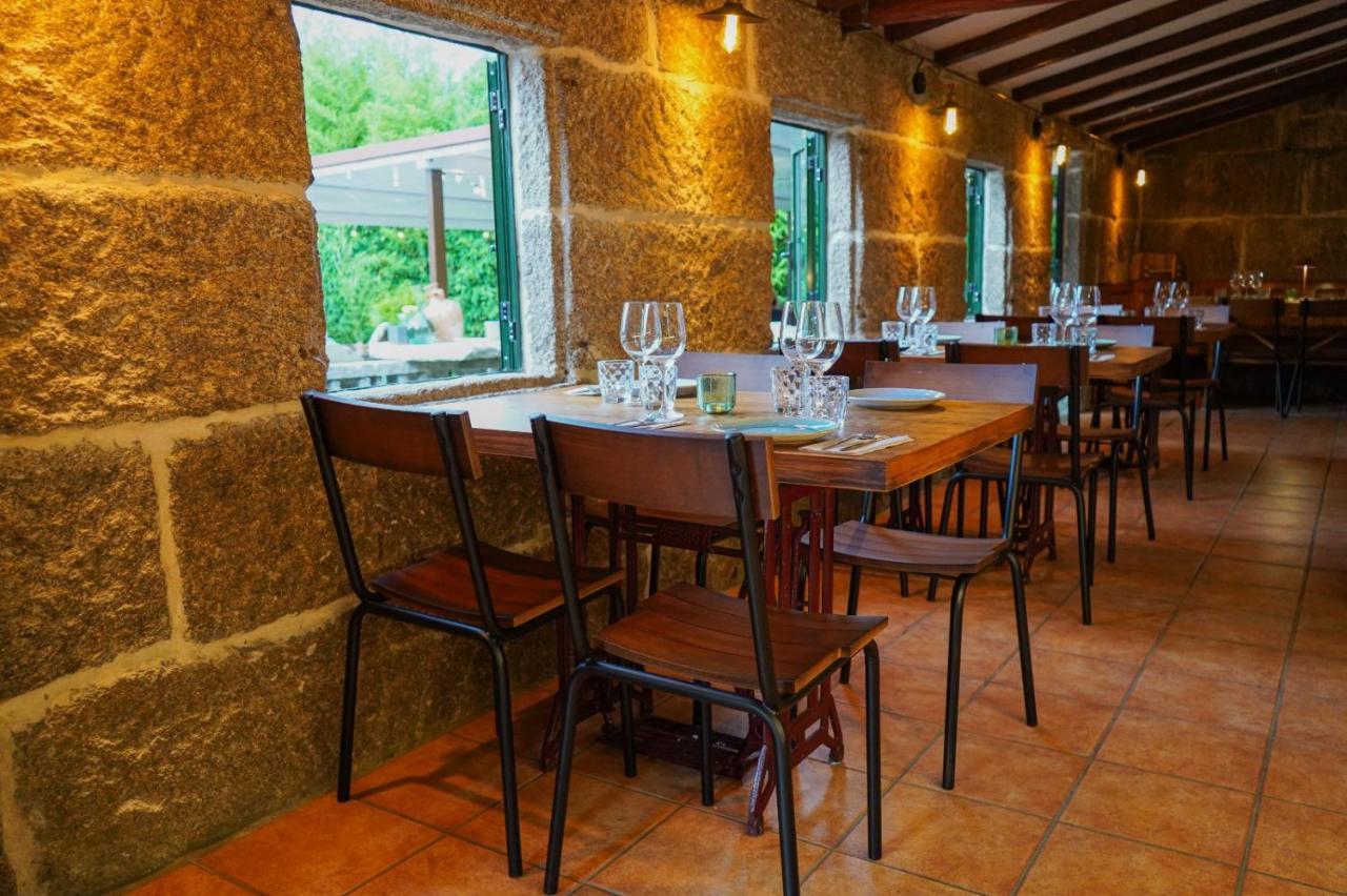 Casa Videira - Hotel Rural Cerca Del Mar Bueu Eksteriør bilde