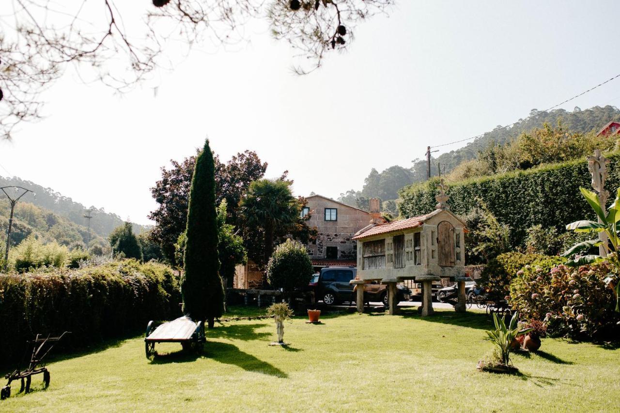 Casa Videira - Hotel Rural Cerca Del Mar Bueu Eksteriør bilde