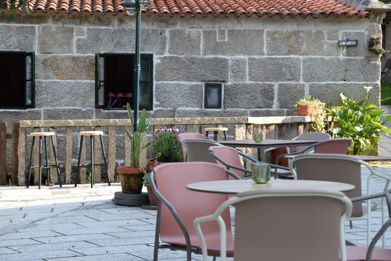 Casa Videira - Hotel Rural Cerca Del Mar Bueu Eksteriør bilde
