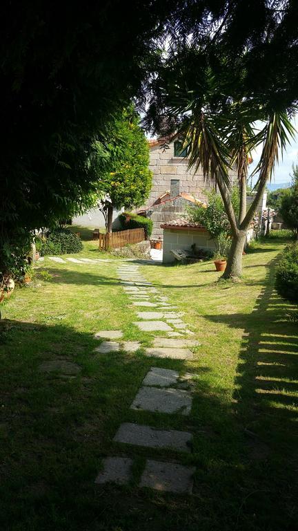 Casa Videira - Hotel Rural Cerca Del Mar Bueu Eksteriør bilde