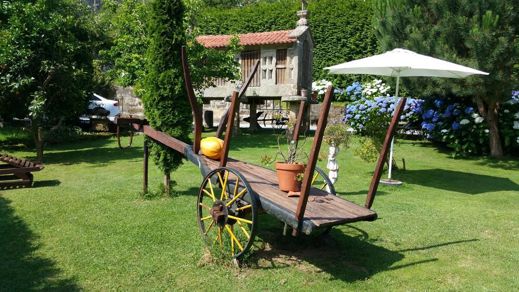 Casa Videira - Hotel Rural Cerca Del Mar Bueu Eksteriør bilde