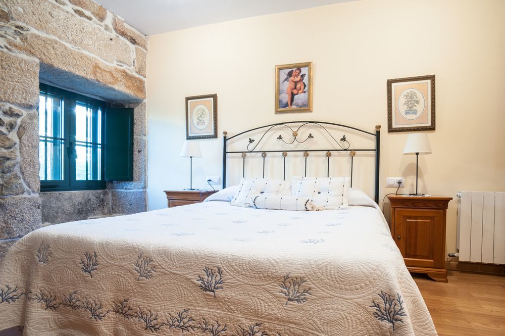 Casa Videira - Hotel Rural Cerca Del Mar Bueu Eksteriør bilde